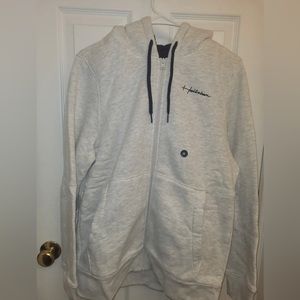 Men’s Medium zip up hoodie